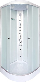 DTO Душевая кабина LM908 с электрикой и гидромассажем – фотография-1